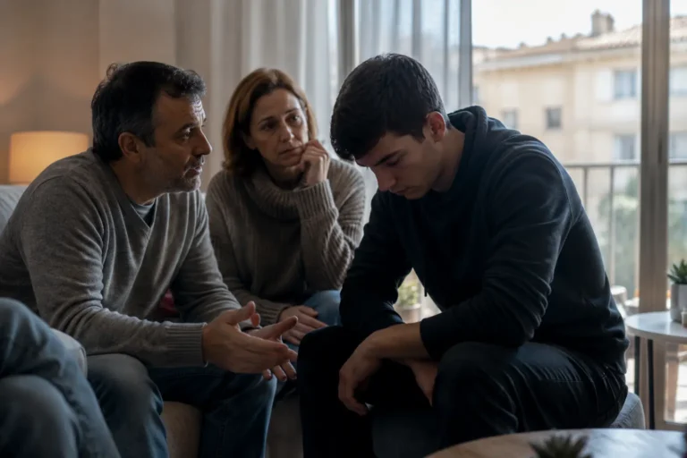 Cómo actuar cuando la persona adicta no quiere ayuda
